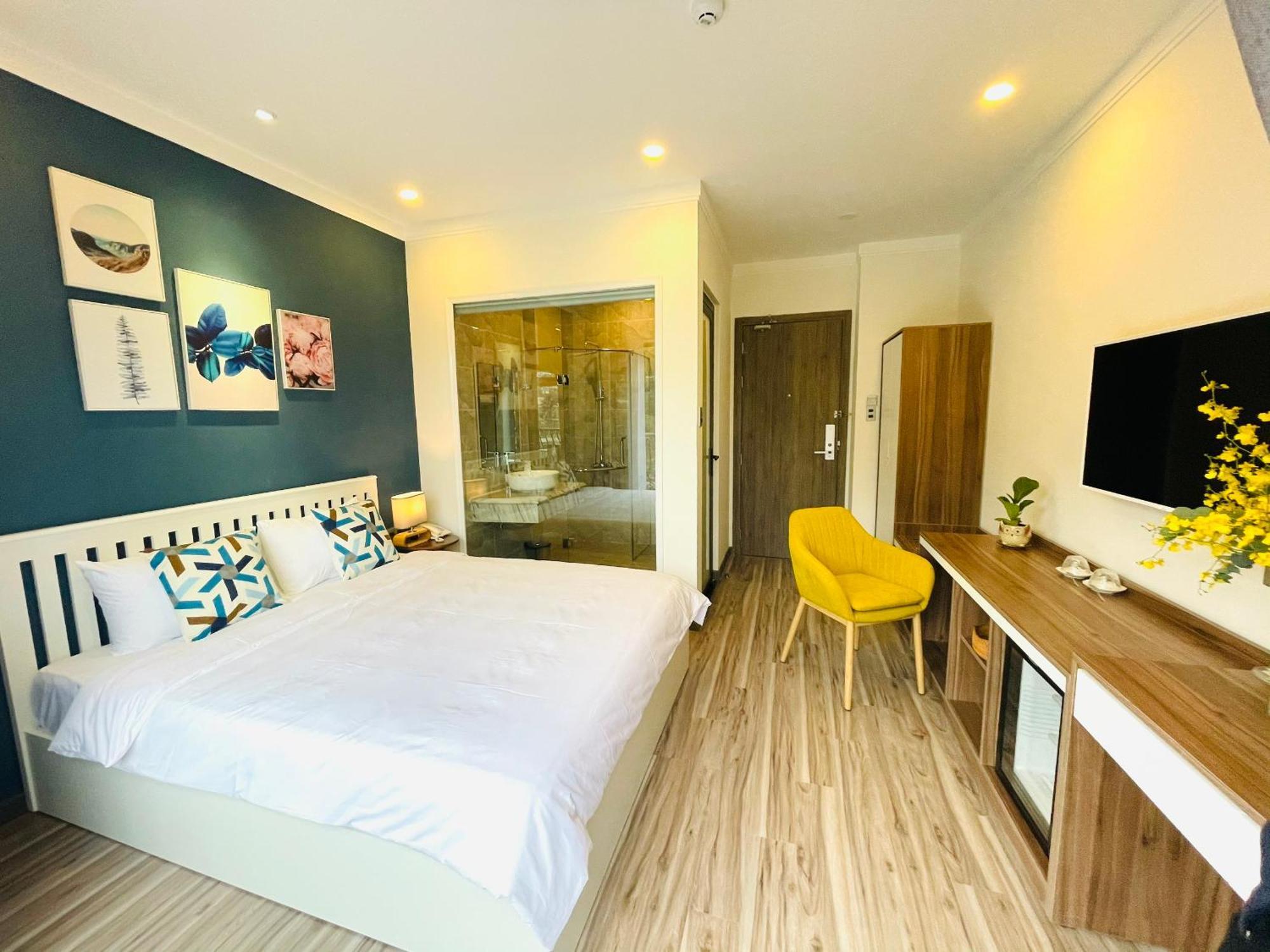 Memory Inn - Green Villa Dalat Rum bild