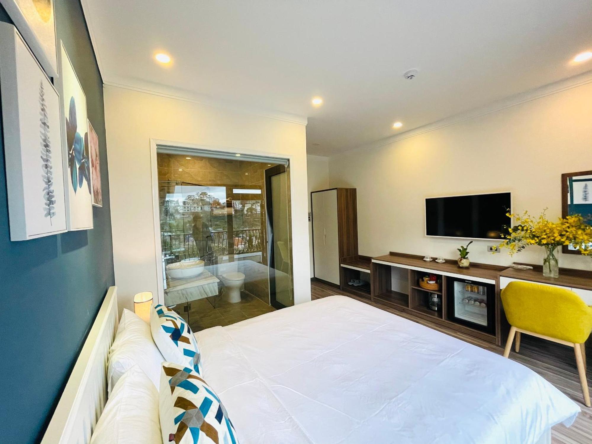 Memory Inn - Green Villa Dalat Rum bild